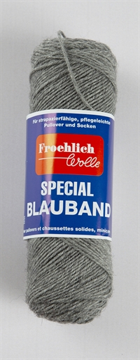 0003 Grå, Blauband fra Froehlich Wolle
